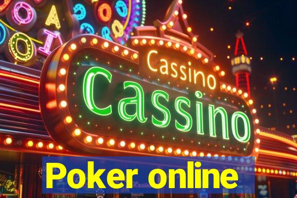 Poker online